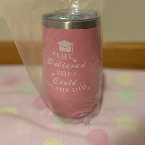 Pink Insulated Tumbler